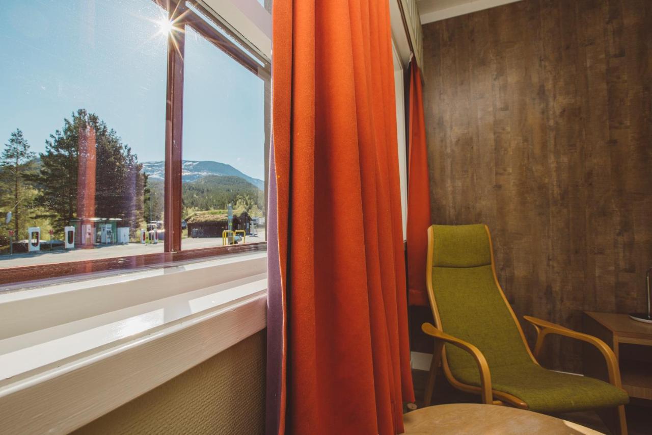 Villa Saltdal Turistsenter Storjord Exterior foto