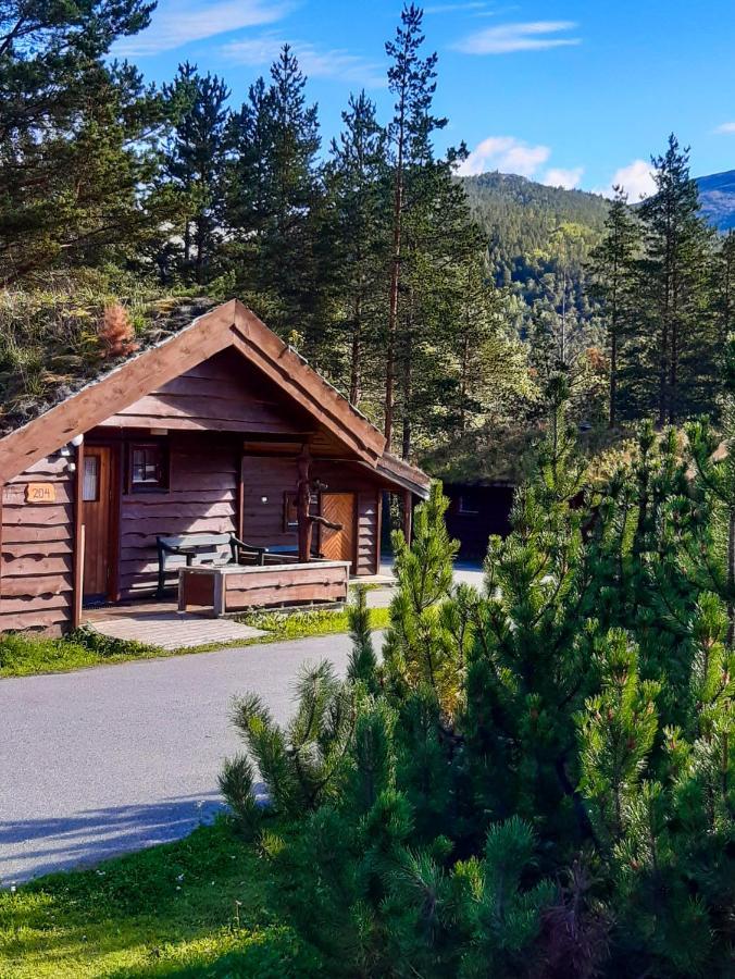 Villa Saltdal Turistsenter Storjord Exterior foto
