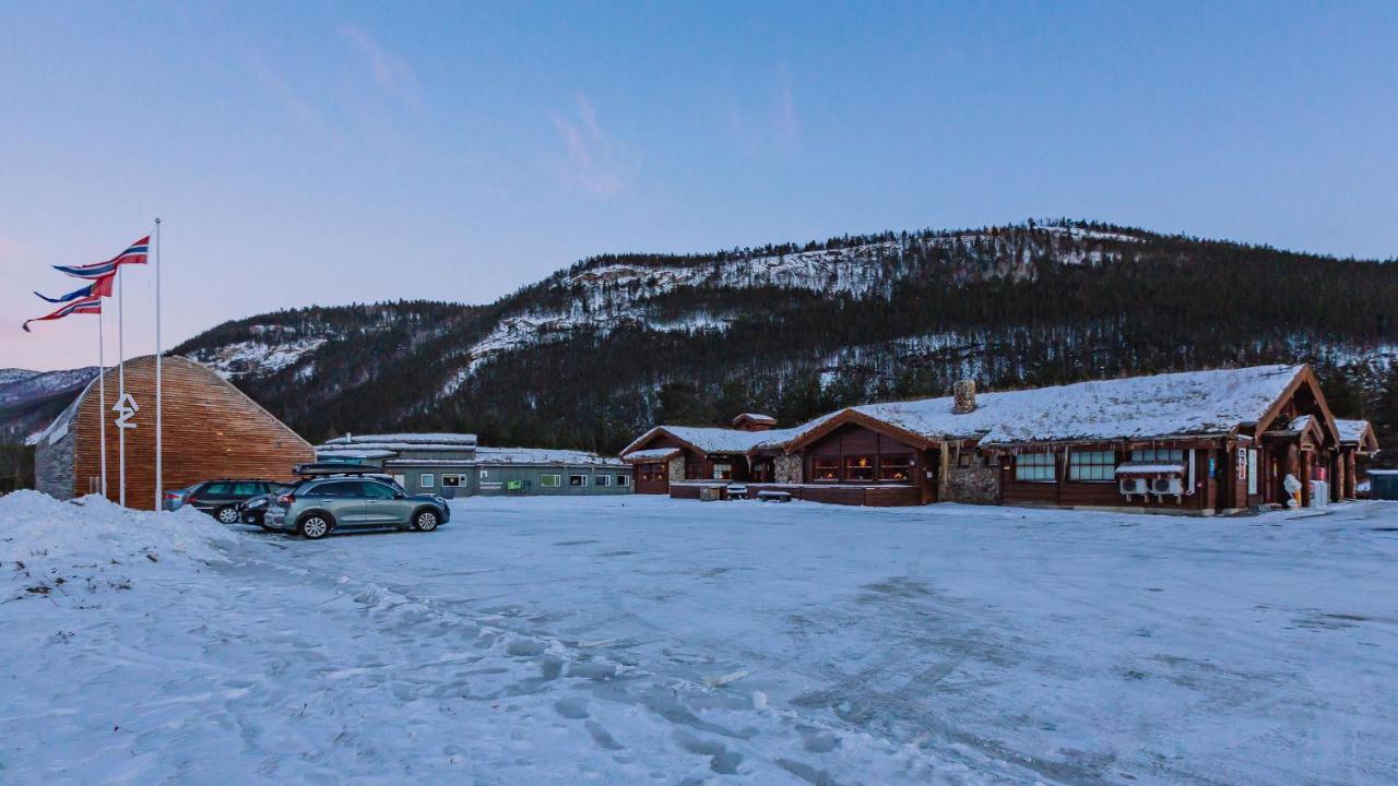Villa Saltdal Turistsenter Storjord Exterior foto